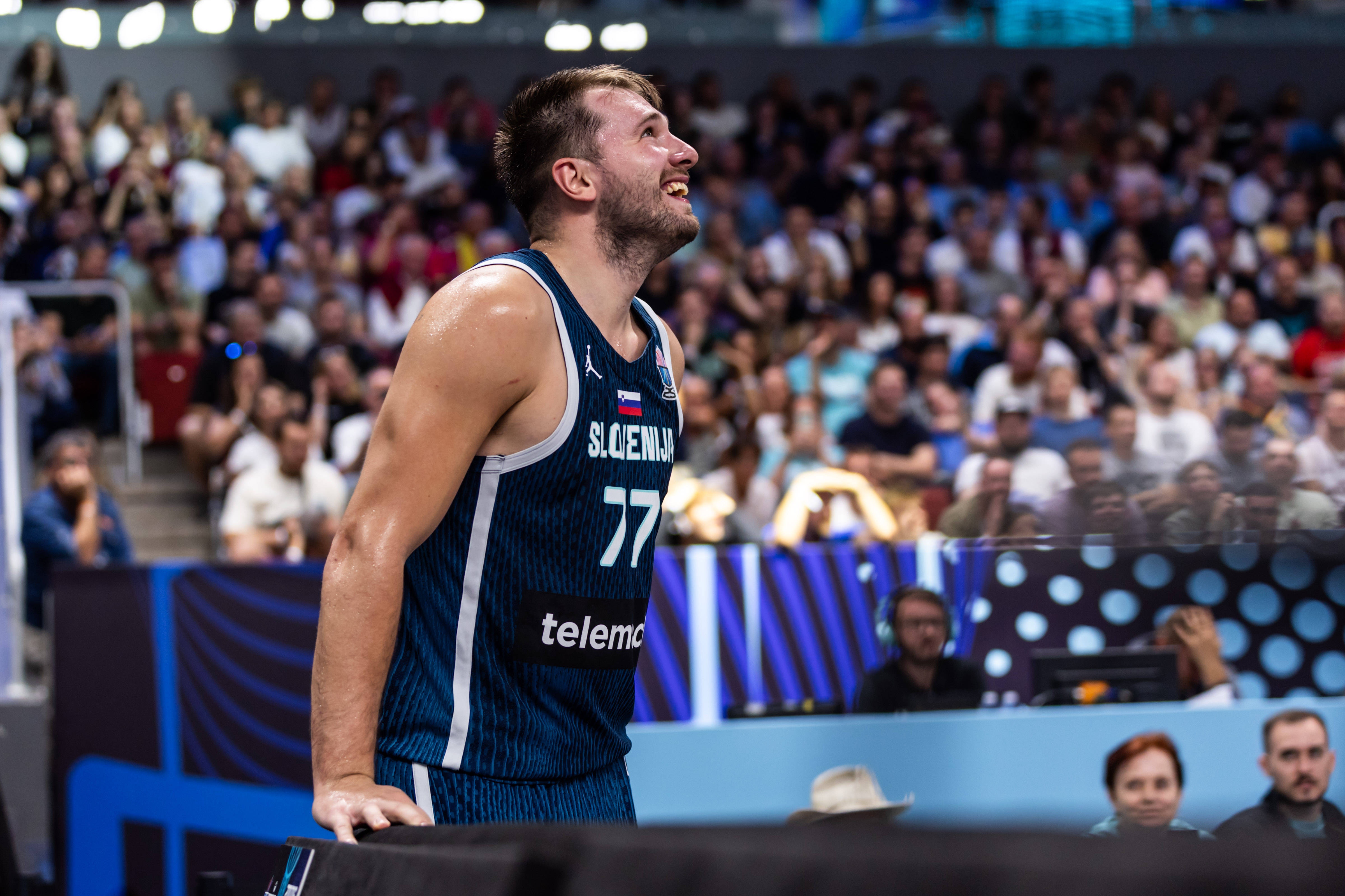 前斯洛文尼亚主帅：东契奇减重了12KG 但他们仍需要钱查尔和内博